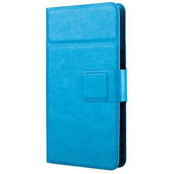 Чохол-книжка Vellini Universal Smart Book 4.2"-4.8" Blue (215385)