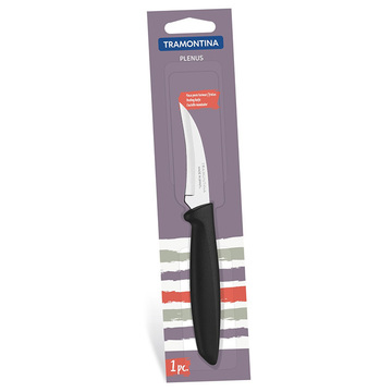 Кухонный нож Tramontina Plenus Black 76mm (23419/103)