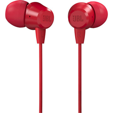 Наушники JBL C50HI Red (JBLC50HIRED)