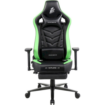 Кресло геймерское 1stPlayer DK1 Pro FR Black&Green