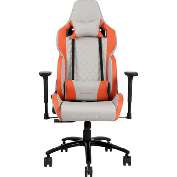 Кресло геймерское 1stPlayer DK2 Pro Orange&Gray