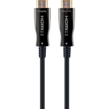 Кабель  Cablexpert HDMI-HDMI V.2.0, вилка/вилка 10м Black (CCBP-HDMI-AOC-10M-02)