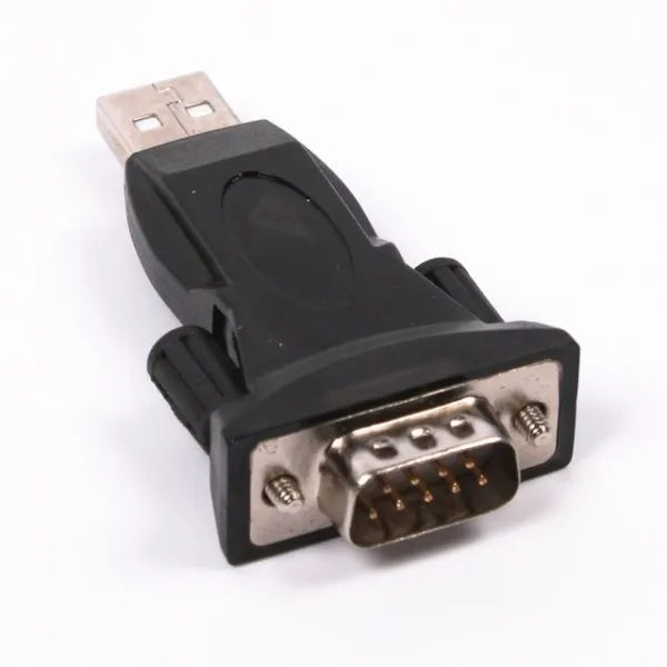 Адаптер и переходник Viewcon (VE042OEM) USB2.0-COM (9pin), пакет