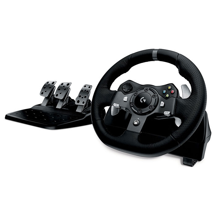Кермо Logitech G920 Driving Force PC/Xbox One Black (941-000123)