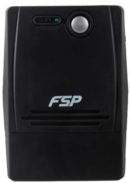 Источник бесперебойного питания FSP FP650, 650ВА/360Вт Black