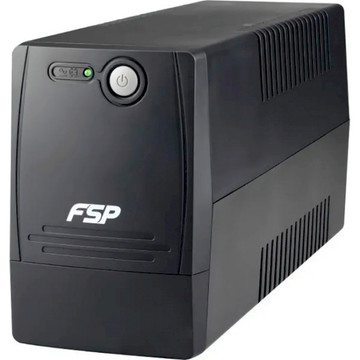 Источник бесперебойного питания FSP FP650, 650ВА/360Вт Black