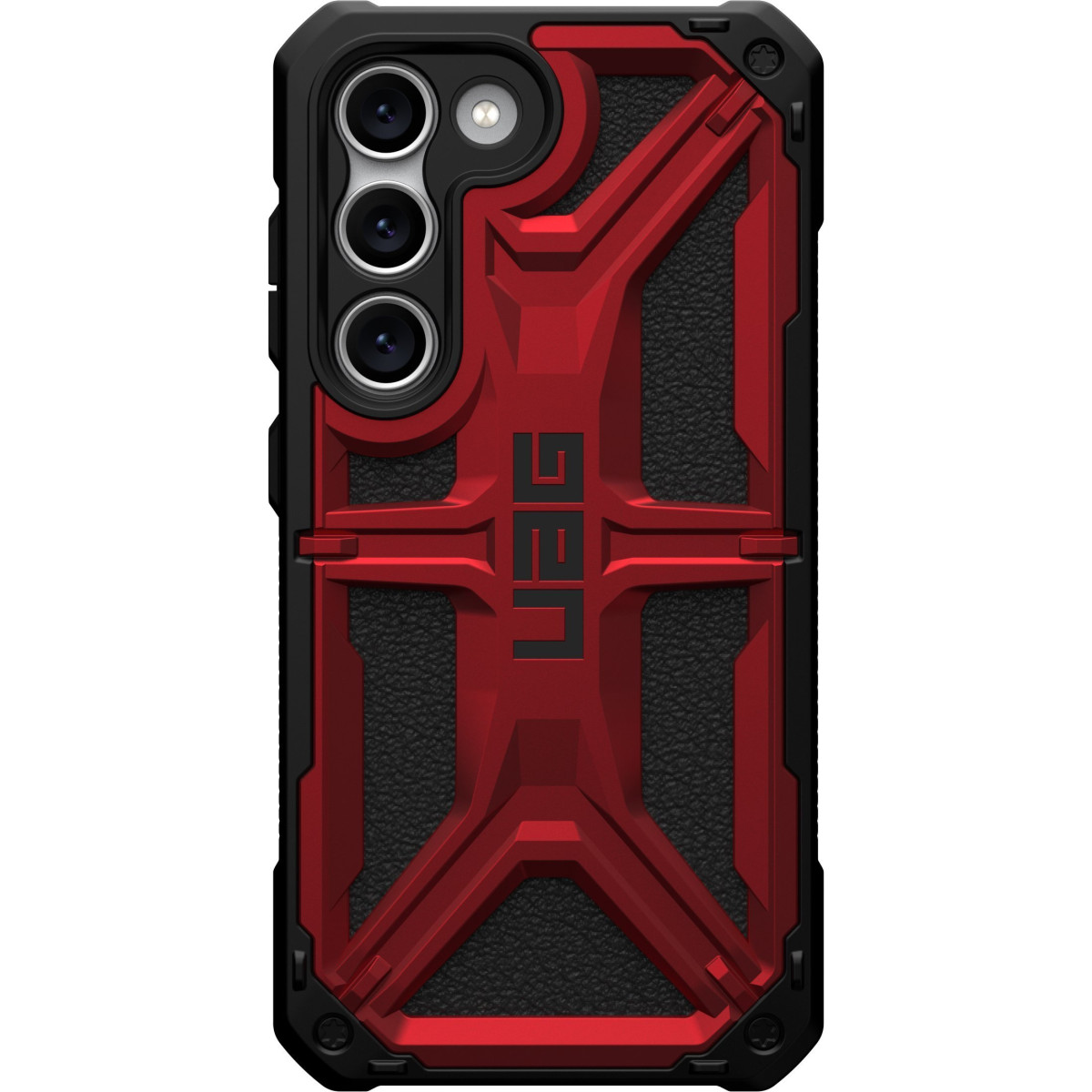 Чехол-накладка UAG for Samsung Galaxy S23 Monarch Crimson (214120119494)