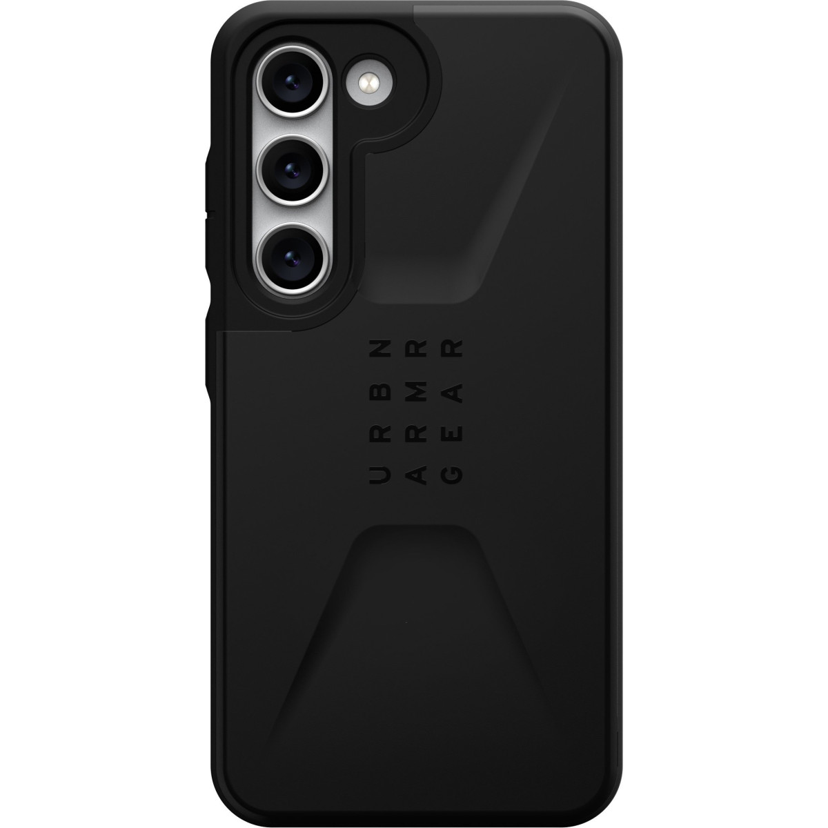 Чехол-накладка UAG for Samsung Galaxy S23 Civilian Black (214121114040)