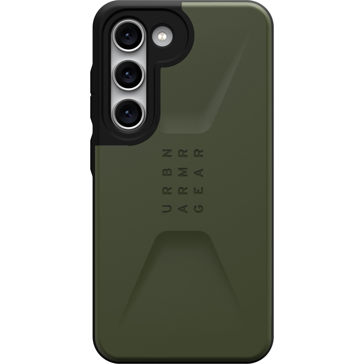 Чохол-накладка Uag Samsung Galaxy S23 Civilian, Olive Drab (214121117272)