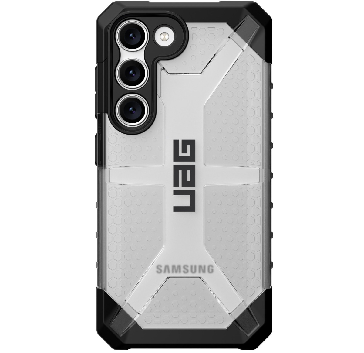 Чехол-накладка UAG for Samsung Galaxy S23 Plasma Ice (214123114343)