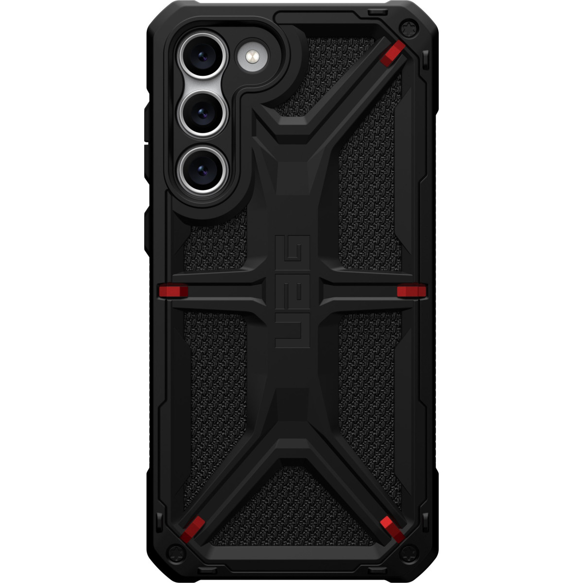 Чехол-накладка UAG for Samsung Galaxy S23+ Monarch Kevlar Black (214130113940)