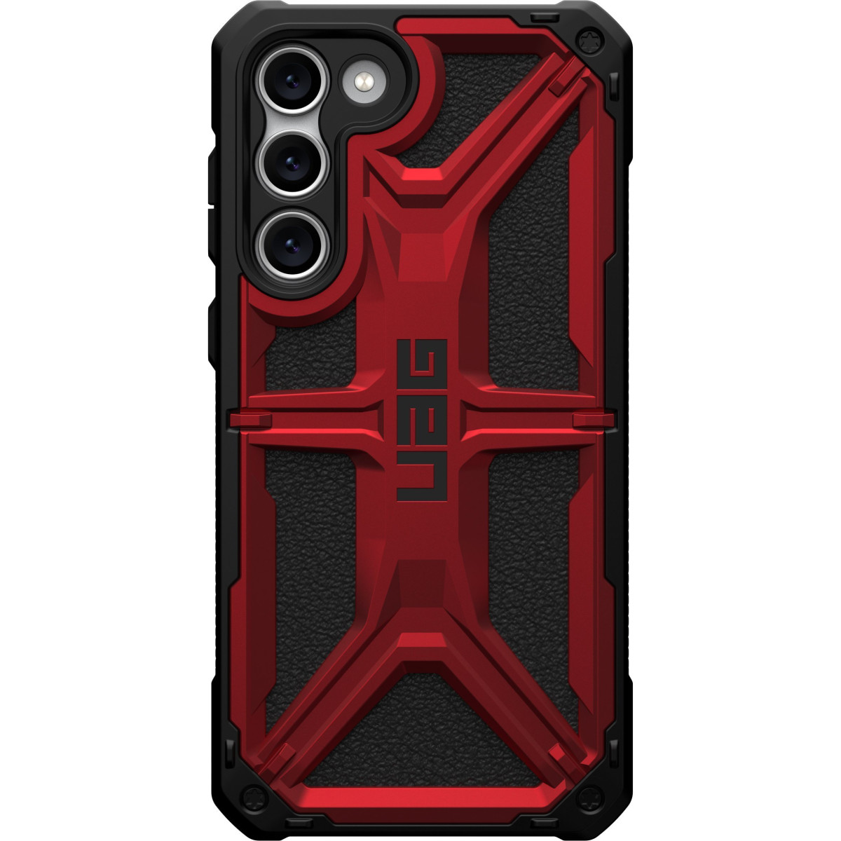 Чохол-накладка Uag Samsung Galaxy S23+ Monarch, Crimson (214130119494)