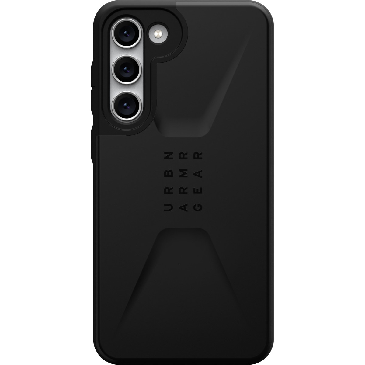 Чехол-накладка UAG for Samsung Galaxy S23+ Civilian Black (214131114040)