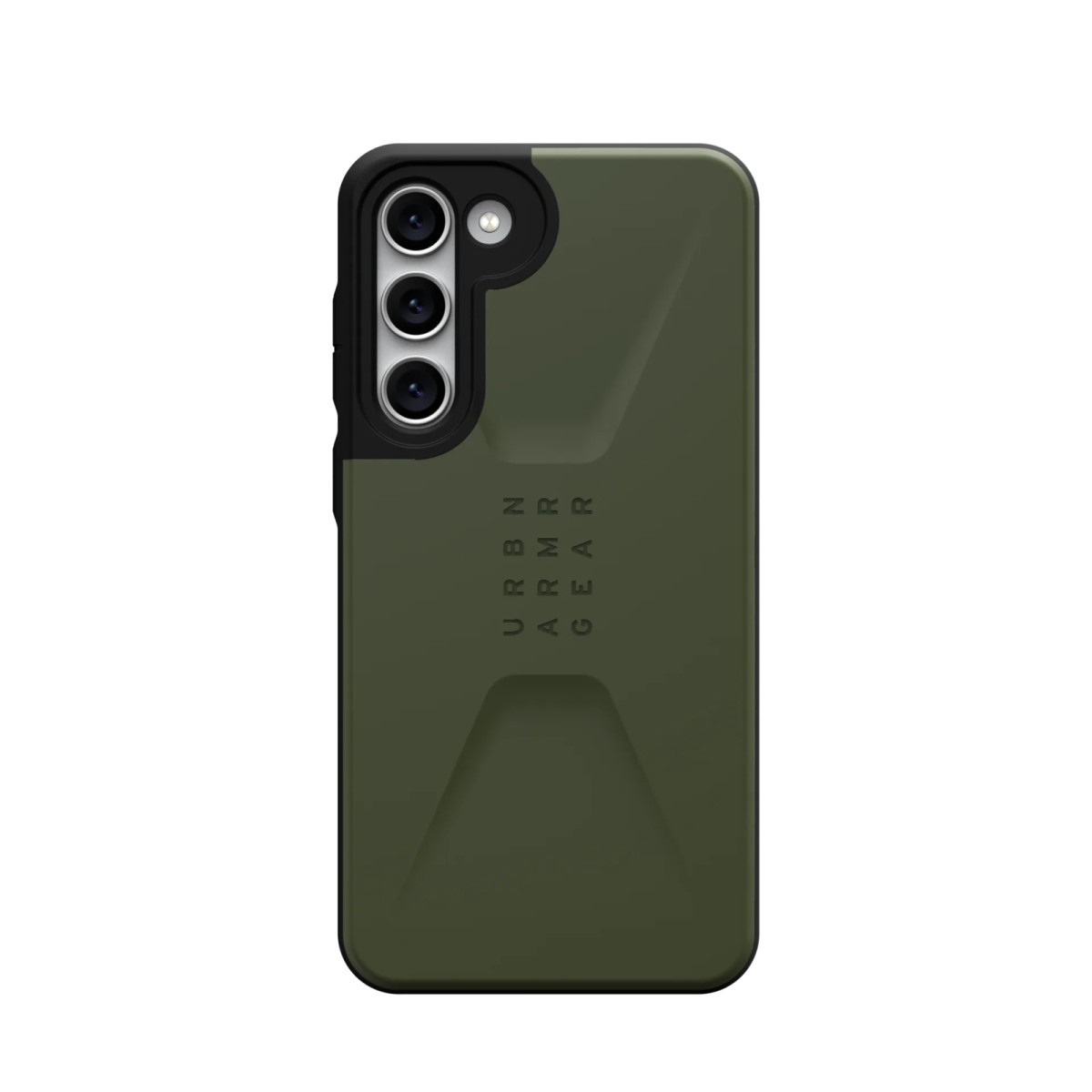 Чехол-накладка UAG for Samsung Galaxy S23+ Civilian Olive Drab (214131117272)