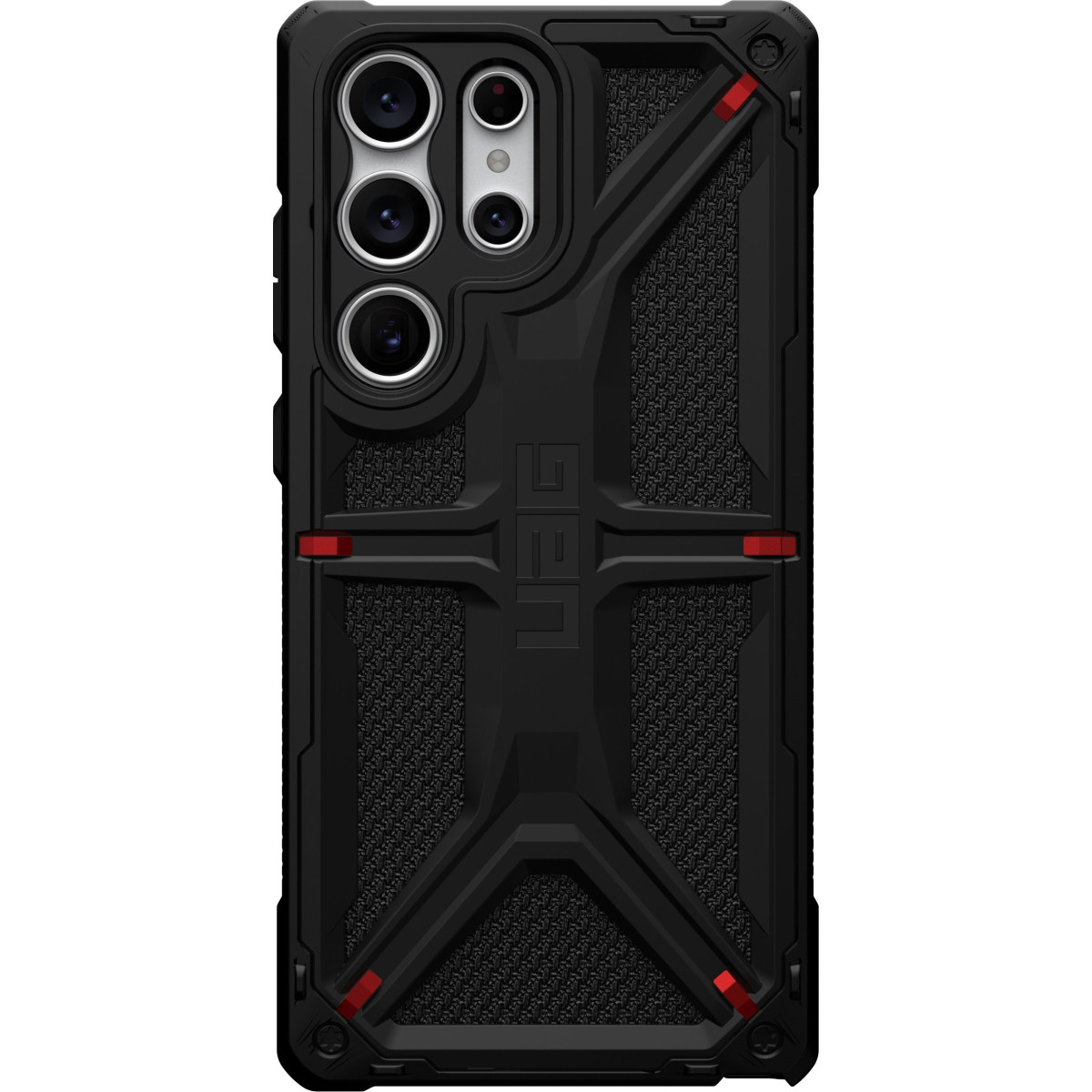 Чехол-накладка UAG for Samsung Galaxy S23 Ultra Monarch Kevlar Black (214135113940)