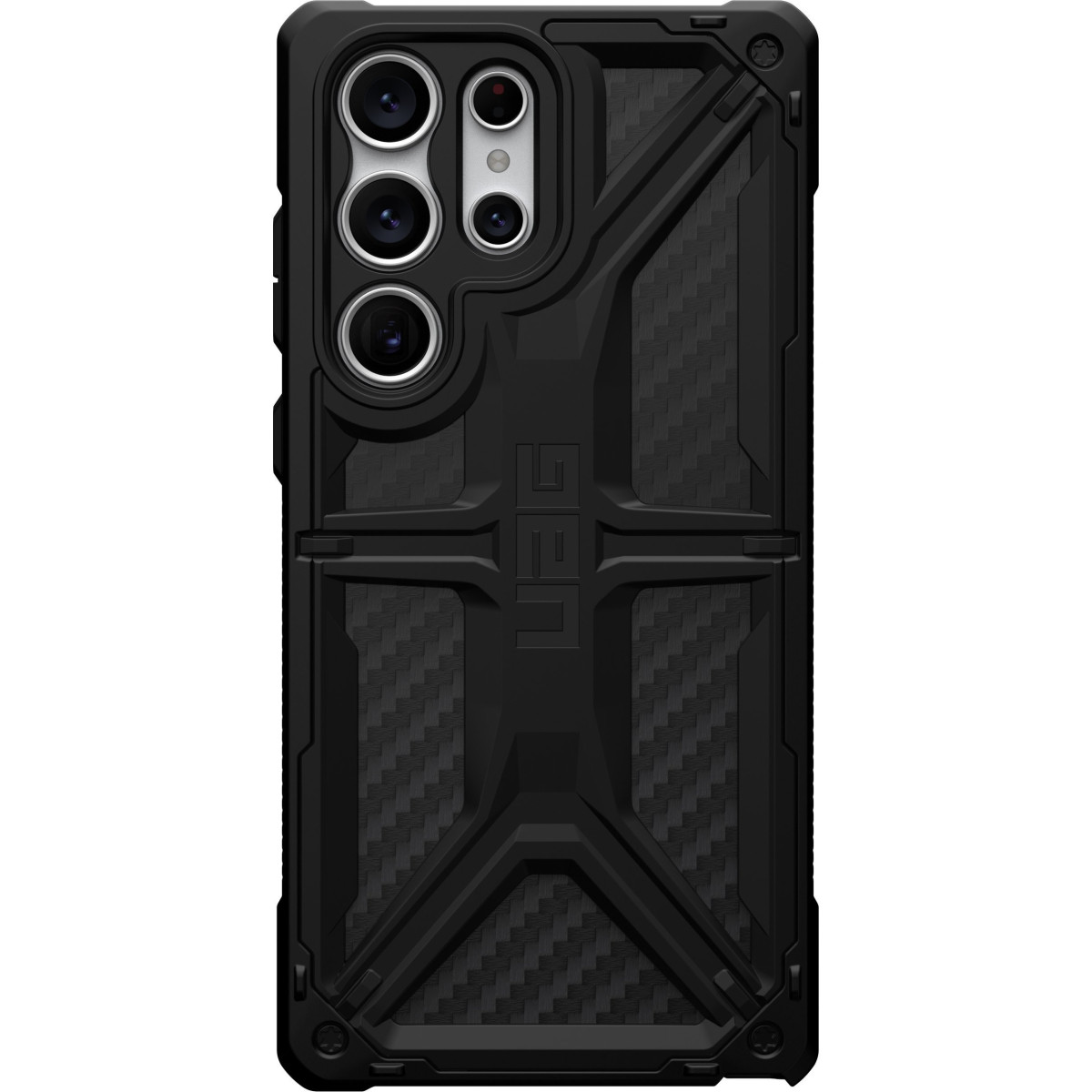 Чехол-накладка UAG for Samsung Galaxy S23 Ultra Monarch Carbon Fiber (214135114242)