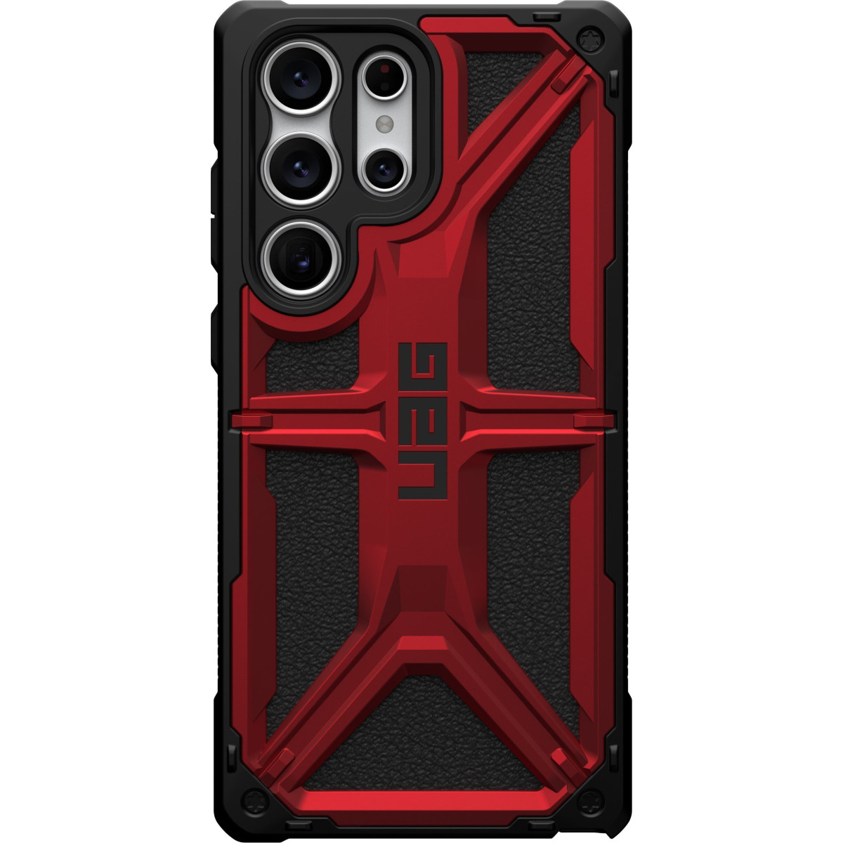 Чехол-накладка UAG for Samsung Galaxy S23 Ultra Monarch Crimson (214135119494)