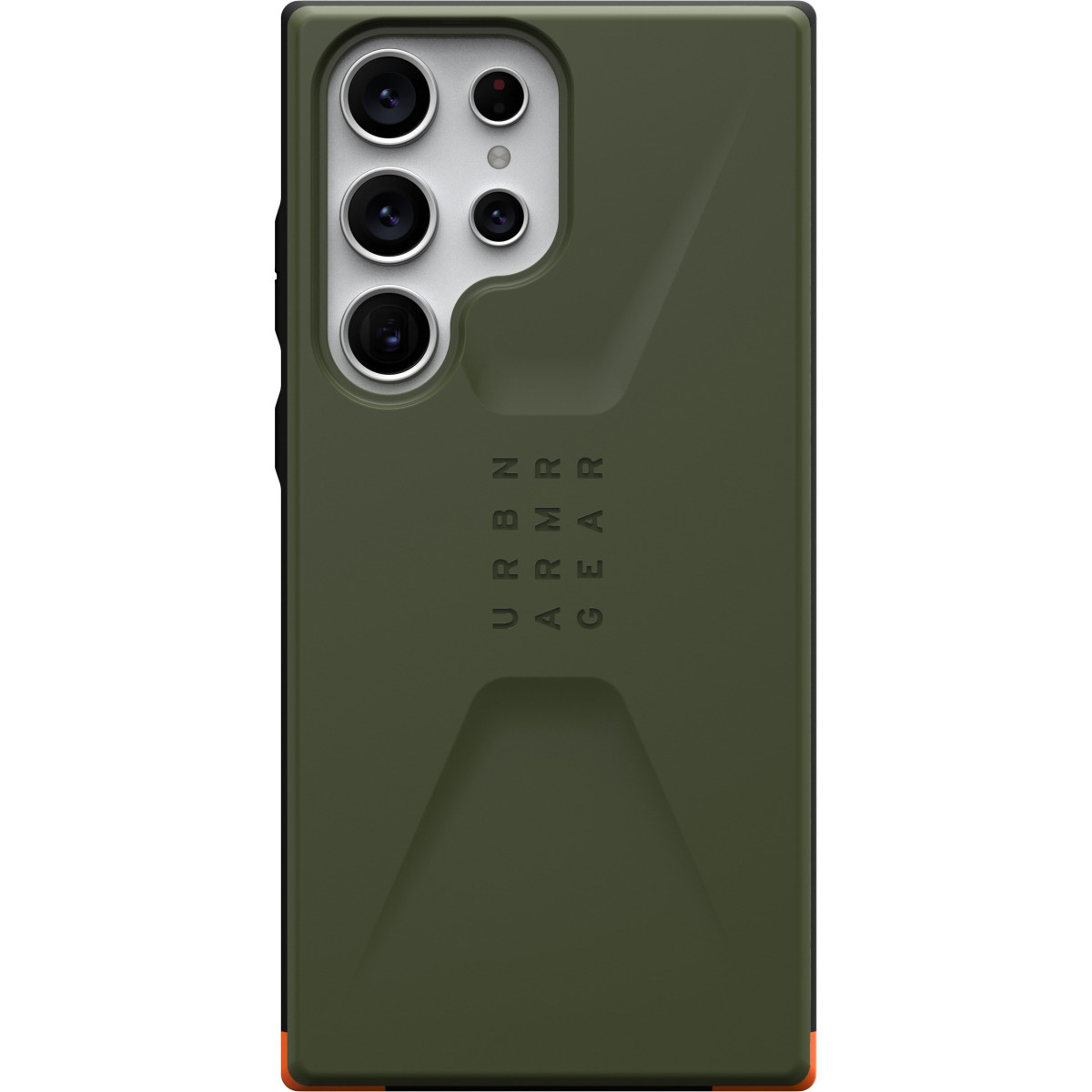 Чехол-накладка UAG for Samsung Galaxy S23 Ultra Civilian Olive Drab (214136117272)