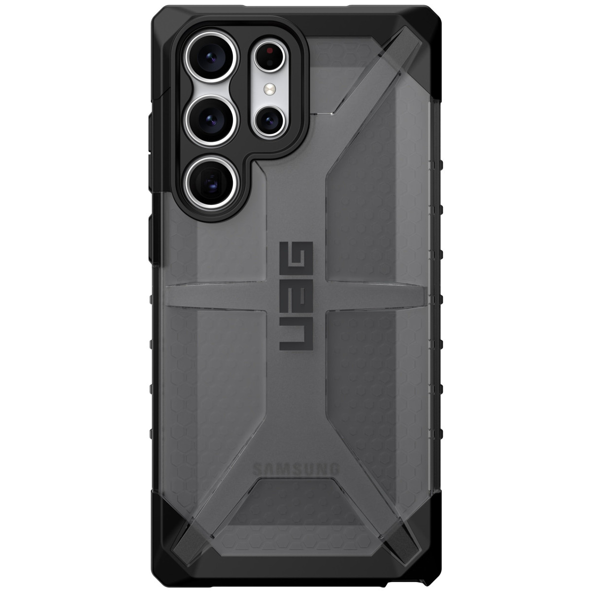 Чехол-накладка UAG for Samsung Galaxy S23 Ultra Plasma Ash (214138113131)