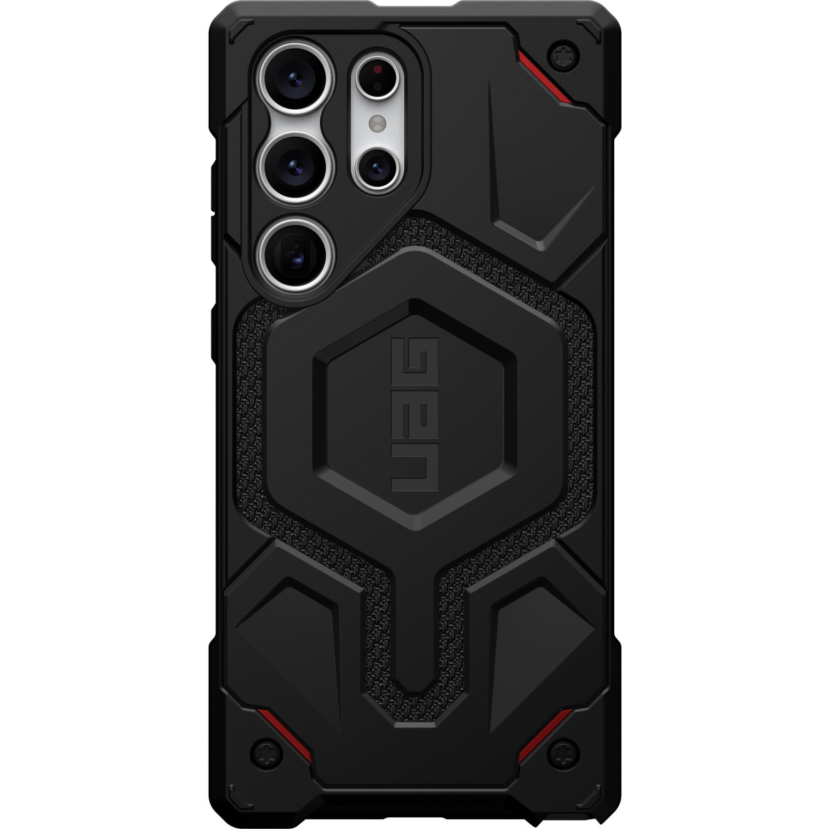 Чехол-накладка UAG for Samsung Galaxy S23 Ultra Monarch Pro Kevlar Black (214140113940)