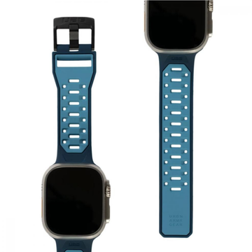 Ремешок для фитнес браслета Ремешок UAG для Apple Watch Ultra 49/45/44/42mm Civilian Silicone Mallard