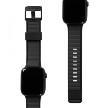 Ремінець для фітнес браслета Ремінець UAG for Apple Watch 45/44/42 Torquay Black-Graphite