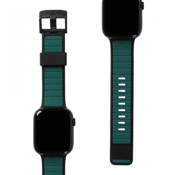 Ремінець для фітнес браслета Ремінець UAG for Apple Watch 45/44/42 Torquay Black-Turquoise