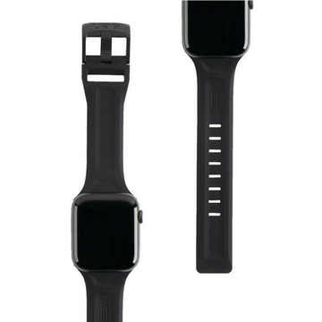 Ремешок для фитнес браслета Ремешок UAG for Apple Watch 41/40/38 Scout Strap Black