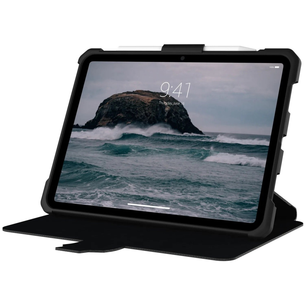 Чехол, сумка для планшетов UAG for Apple iPad 10.9"(10TH GEN 2022) Metropolis Black