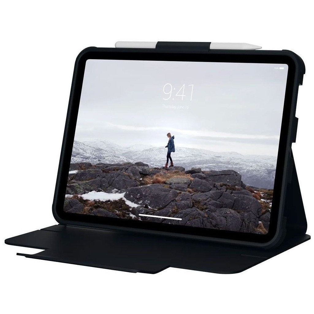 Чохол, сумка для планшета UAG [U] for Apple iPad 10.9"(10TH GEN 2022) DOT Black