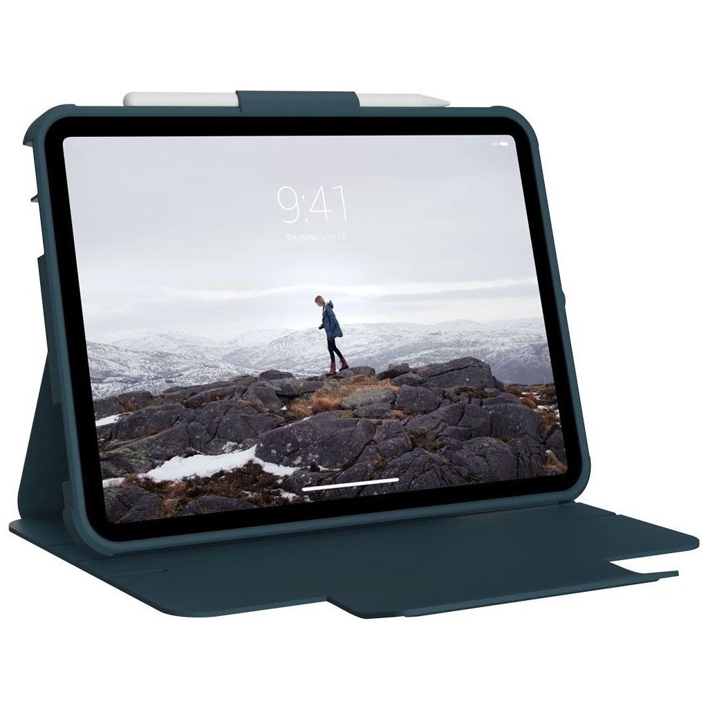 Обкладинка UAG for Apple iPad 10.9" (10TH Gen. 2022) DOT Deep Ocean (12339V315959)
