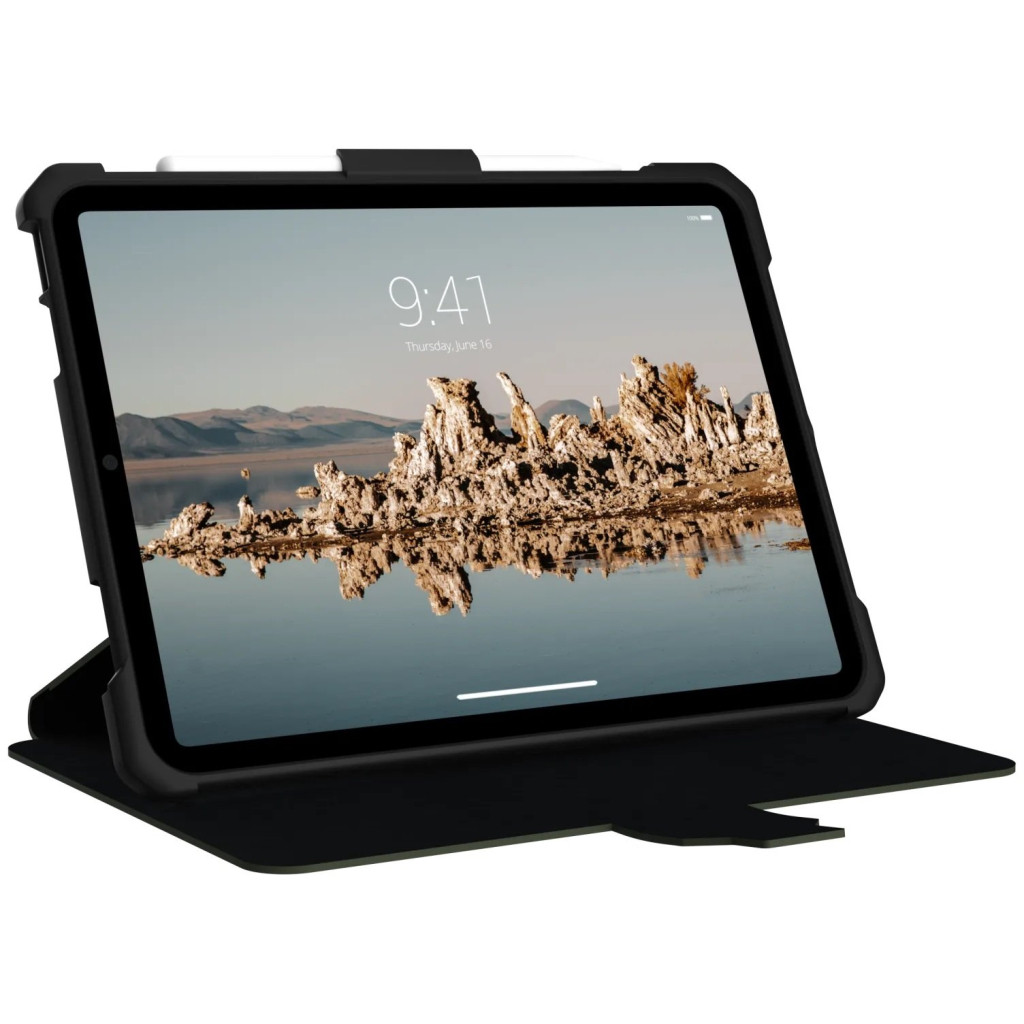 Чехол, сумка для планшетов UAG for Apple iPad 10.9" (10th Gen 2022) Metropolis SE Olive