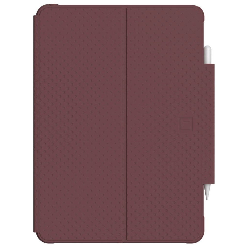 Чехол, сумка для планшетов UAG [U] for Apple iPad 10.2 (2021) DOT Aubergine