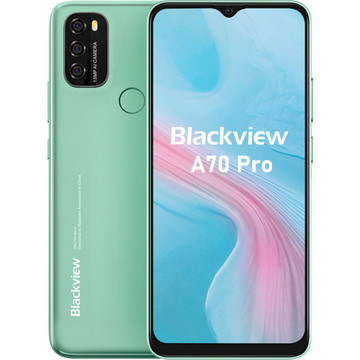 Смартфон Blackview A70 Pro 4/32GB Mint Green (6931548308355)