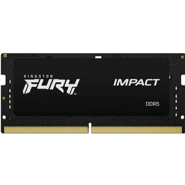 Оперативная память Kingston Fury DDR5 16GB 5600MHz Impact (KF556S40IB-16)