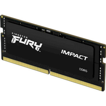 Оперативна пам'ять Kingston FURY 32 GB SO-DIMM DDR5 4800 MHz FURY Impact (KF548S38IB-32)