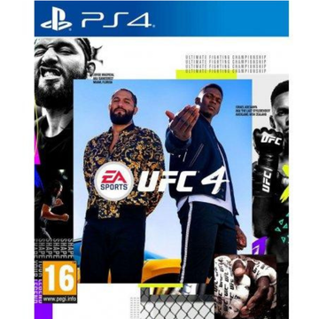 Игра  PS4 EA SPORTS UFC 4 BD (1055615)