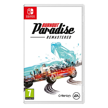 Гра Switch Burnout Paradise Remastered (1085129)