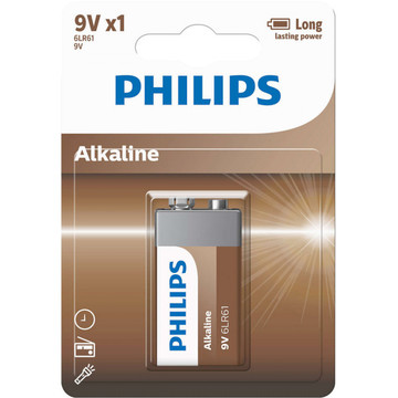 Батарейка Philips 6LR61A1B/10