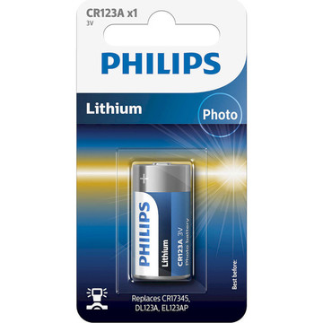 Батарейка Philips CR123A/01B