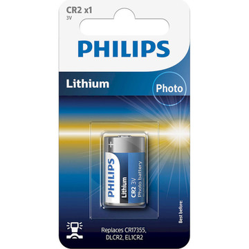 Батарейка Philips CR2/01B