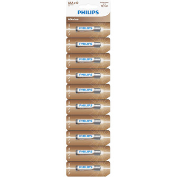 Батарейка Philips LR03AL10S/10