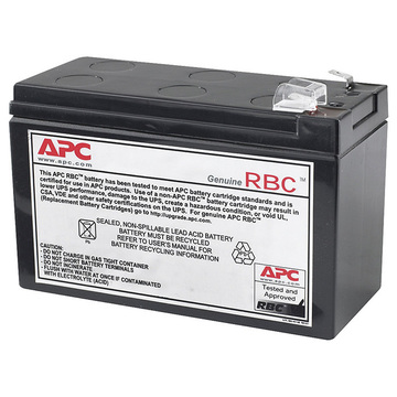 Аккумуляторная батарея для ИБП APC Replacement Battery Cartridge 110 (APCRBC110)