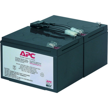 Аккумуляторная батарея для ИБП APC Replacement Battery Cartridge 6 (RBC6)