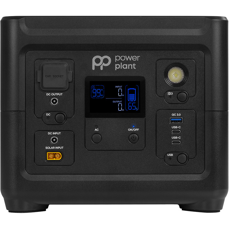 Зарядна станція PowerPlant HS500 288Wh