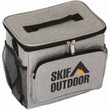 Изотермическая сумка Skif Outdoor Chiller S 10L Grey (SOCB10GR)