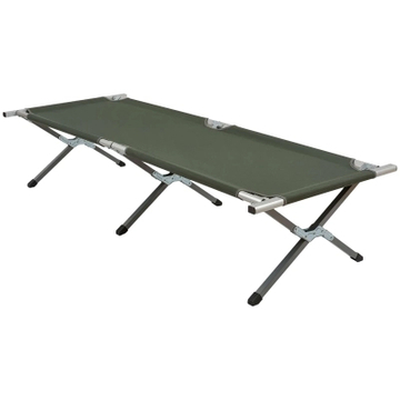 Складная мебель Highlander Aluminium Camp Bed Green (925471)