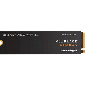 SSD накопитель Western Digital Black SN850X 2TB NVME M.2 2280 (WDS200T2X0E)
