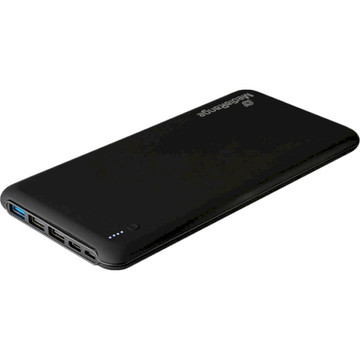 Зовнішній акумулятор MediaRange 3xUSB 3.0/Type-C 25000 mAh Black (MR754)