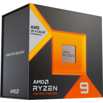 Процесор AMD Ryzen 9 7950X3D (16C/32T, 4.2-5.7GHz,128MB,120W,AM5) BOX (100-100000908WOF)